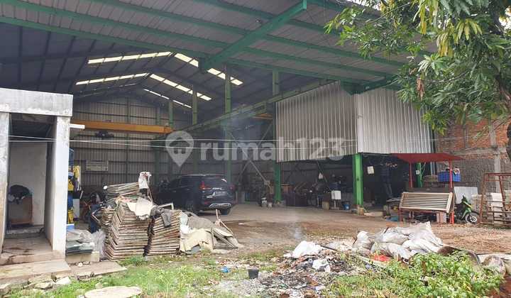 Jual Cepat Gudang Workshop di Babelan Bekasi