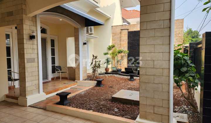 Dijual Rumah Cantik Siap Huni di Kota Harapan Indah, Cluster Taman Puspa  2