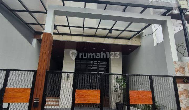 Di Jual Rumah, mg12 Type Minimalis 2 Lantai Dipondok Bambu, Duren Sawit Jakarta Timur 1