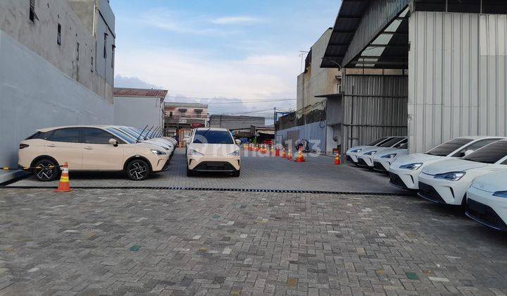 Gudang Dan Lahan Luas Bagus di Sultan Agung, Bekasi  2