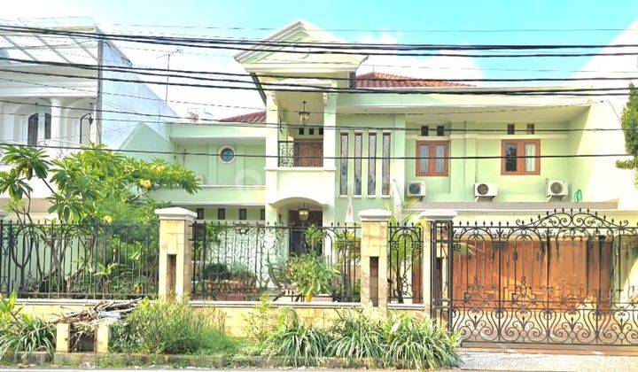 Jual Cepat Rumah Nyaman, Asri Lokasi Strategis Perumahan Pondok Kelapa Jakarta 1