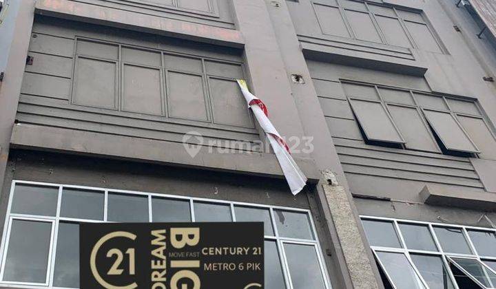 Dijual Disewakan Ruko Di Boulevard Elang Laut Pik Jakarta Utara 1