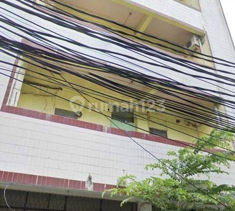 Dijual Rumah Kost 4,5 Lantai Di Mangga Besar Ix Raya Jakarta Barat  1