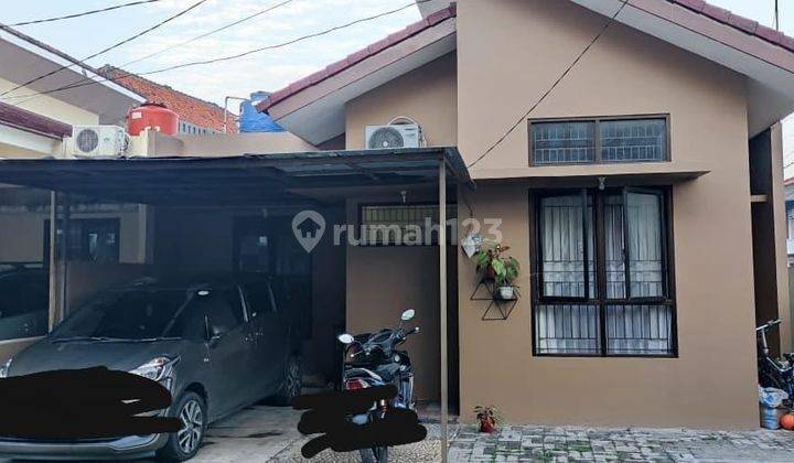 Rumah Cluster Bagus dan Murah di Jati Kramat Jatibening Bekasi 1