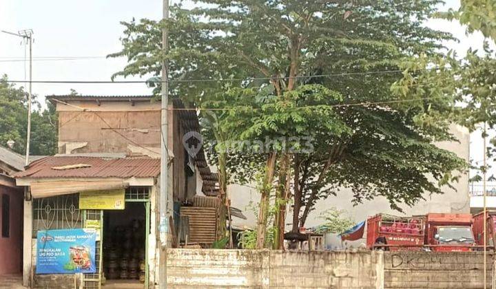 Di Jual Sebidang Tanah Lokasi Strategis di Dekat Rskd Duren Sawit Jakarta Timur 2