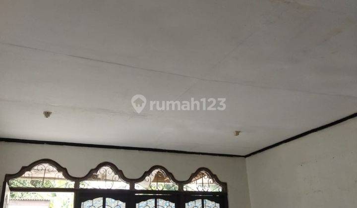 Rumah 2 Lantai Akses Jalan Lancar Bisa 2 Mobil Bebas Banjir Posisi di Hook 1