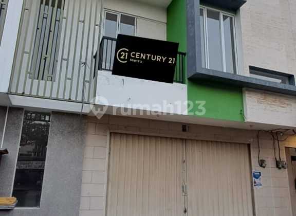 Disewakan Ruko Di Cluster Green ara Bekasi Lokasi Strategis