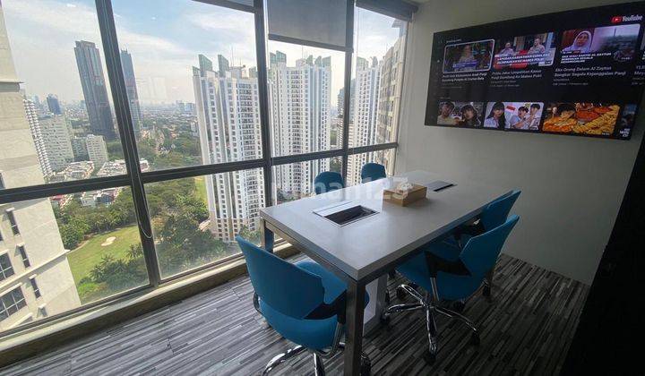 Perkantoran Bagus di Tower Fontana The Mansion Kemayoran Jakarta Pusat, Jakarta Pusat 1