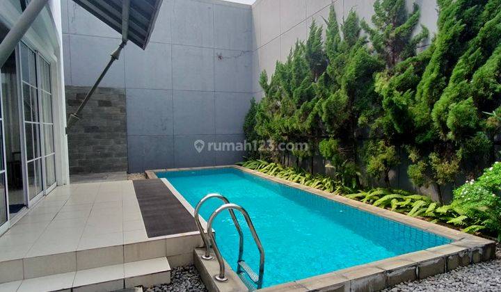 Rumah Bagus Fully Furnished 2 Lantai di De Maja, De Park Bsd City 2