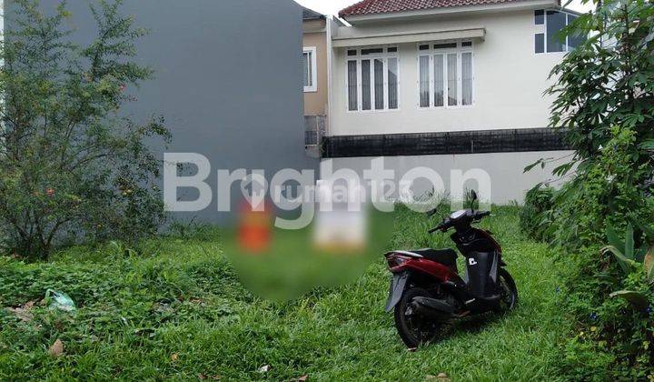 Kavling Siap Bangun di Taman Beverly Golf Lippo Karawaci 1