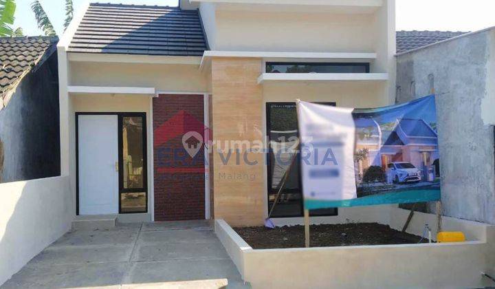 Dijual Rumah Baru di Jl. Bandara Timika Cemorokandang Kota Malang 1