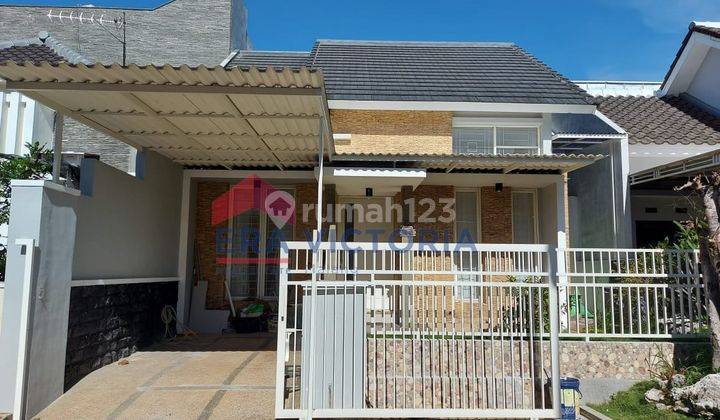 Disewakan Rumah Semi Furnished di Villa Puncak Tidar Malang 1