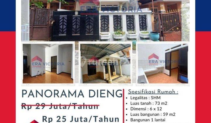 Disewakan Rumah Lokasi Dieng Malang 2