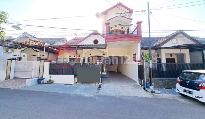 Disewakan Rumah Plus Perabot, Siap Huni di Titan Asri Sulfat Malang 1