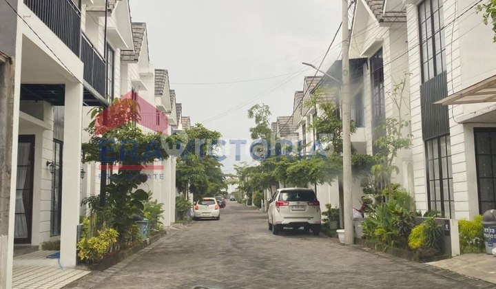 Dijual Rumah Furnished di Perumahan Sukun Malang 2