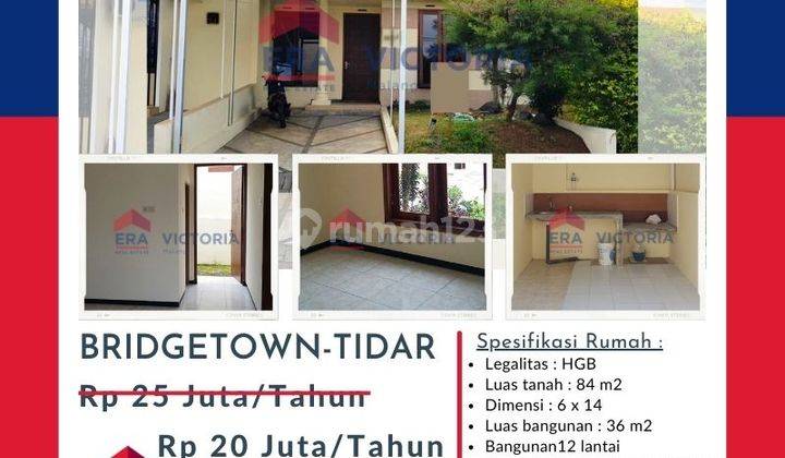 Disewakan Rumah Di Perumahan Tidar Malang 2