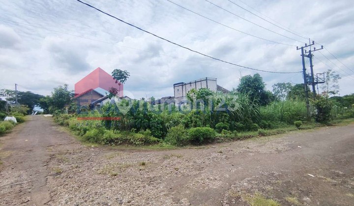 For Sale, 438M2 Land Near Toll Road, in Cemorokandang, Malang
