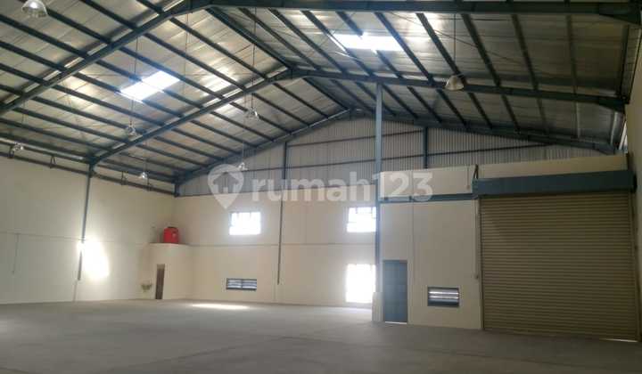 For Rent: Good Warehouse in Kopo Katapang Canal, 40ft Container Access