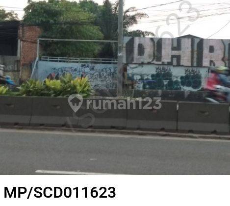 Tanah COCOK buat SHOWROOM, BENGKEL, HOTEL, KANTOR