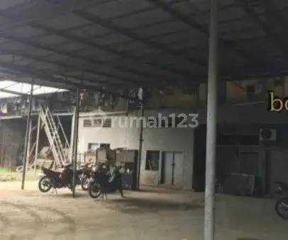 Tanah COCOK buat SHOWROOM, BENGKEL, HOTEL, KANTOR