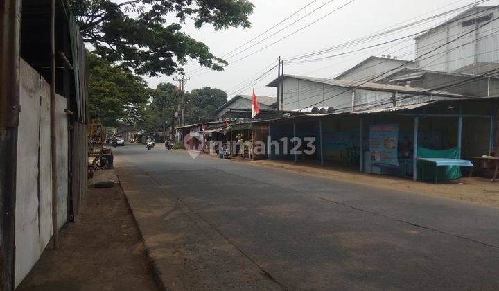 Tanah 3000 m Jalan Raya Mauk  2