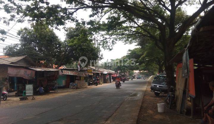 Tanah 3000 m Jalan Raya Mauk  3