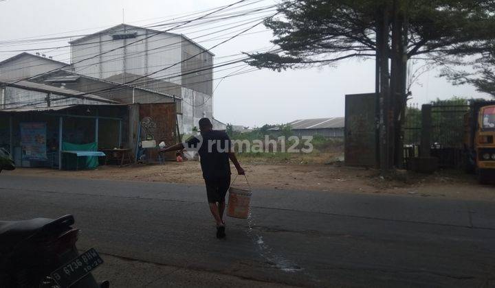 Tanah 3000 m Jalan Raya Mauk  5