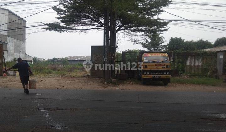 Tanah 3000 m Jalan Raya Mauk  6