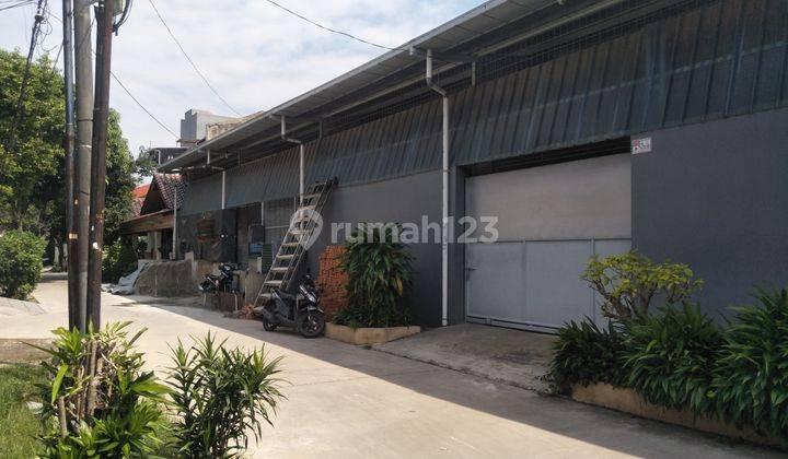 SISA 2 Unit : Gudang Bersih Full Keramic akses Truk Bebas Banjir 22