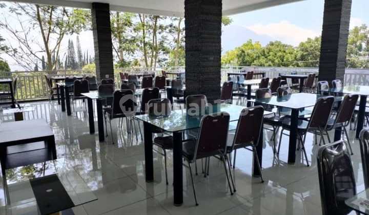 Dijual Hotel Di Batu, Lengkap Dengan Hall Kapasitas 100 Pax, Resto 100 Pax, Cafe 100 Pax 2