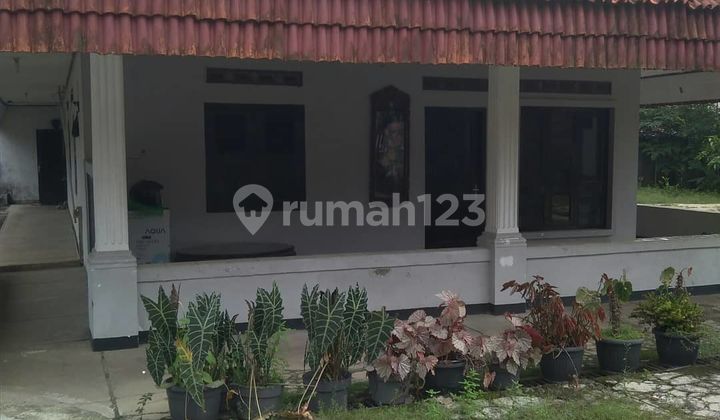 Rumah kuno dijual dengan halaman yang luas Rumah kuno dijual dengan halaman yang luas