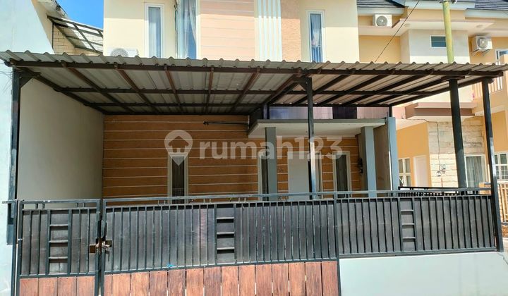 Rumah BU 2 lantai di sulfat indah Rumah BU 2 lantai di sulfat indah