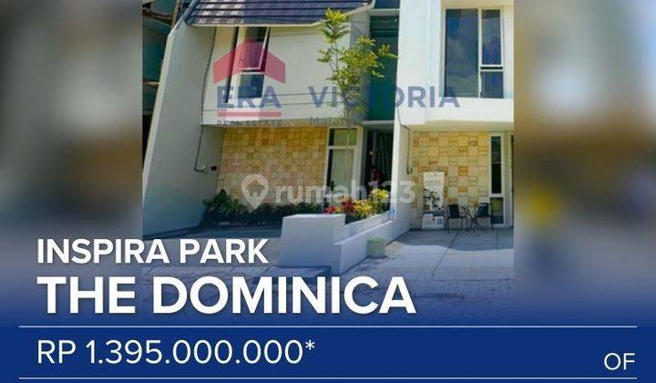 Rumah Baru SHM 2 Lantai di Jalan amprong 1