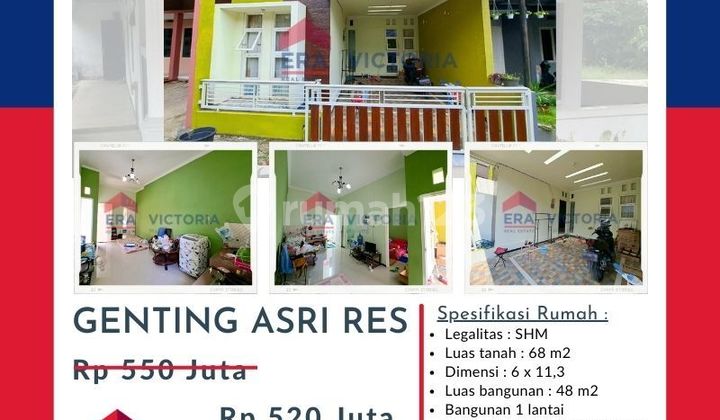 Rumah SHM Bagus, turun harga,, lokasi nyaman dan suwejuuukkk