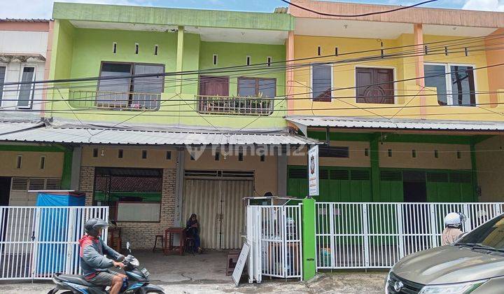 3 Ruko di satu area, di jalan utama Dau SHM kondisi Bagus 2