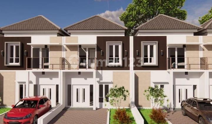 Rumah Baru 2 Lantai Lokasi Dekat Binus Araya Rumah Baru 2 Lantai Lokasi Dekat Binus Araya