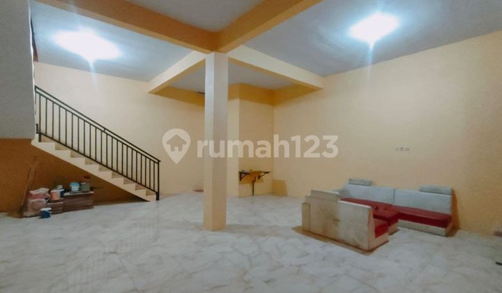 Rumah Orange Dua Lantai Legalitas Shm Di Dlm Perumahan 2