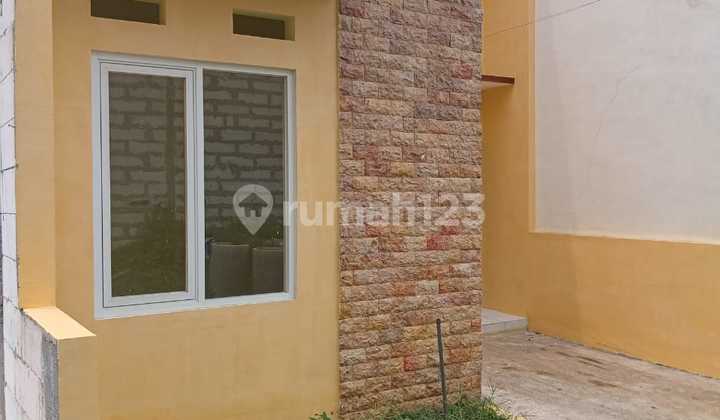 Rumah Baru Dekat Kampus Binus Araya Legalitas SHM 2