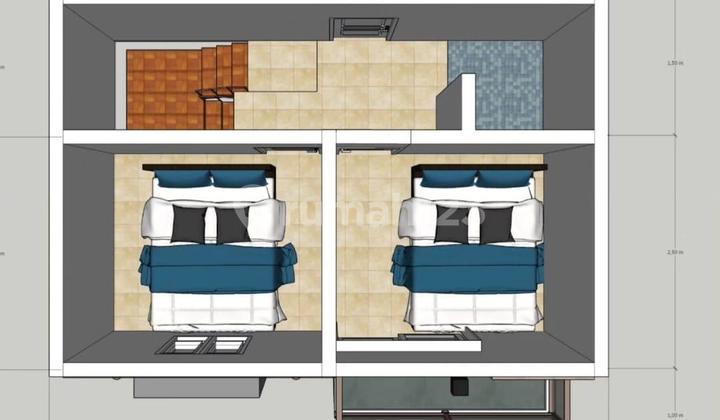 Rumah Baru 2 Lantai Lokasi Dekat Binus Araya 2