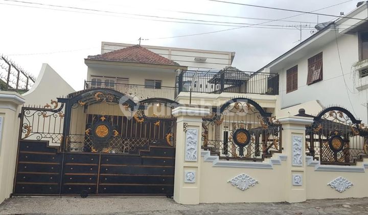 Rumah Sultan Di Batu Posisi Nol Jalan Raya Dengan View Pegunungan 2