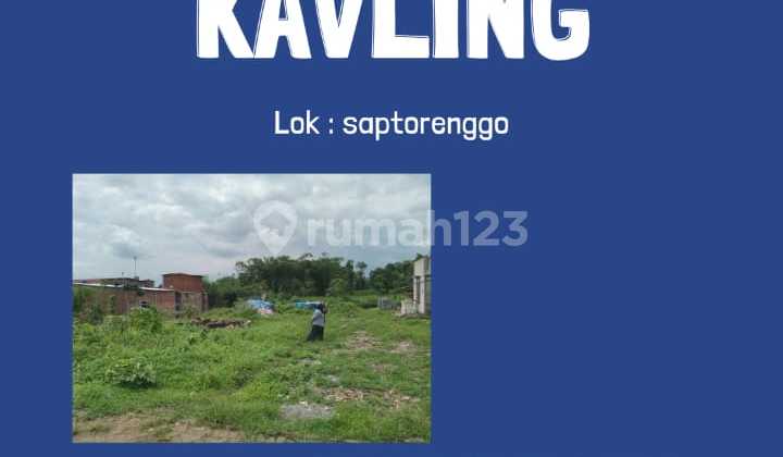 Tanah Kavling Sisa 2 Kavling Aja Posisi Hook