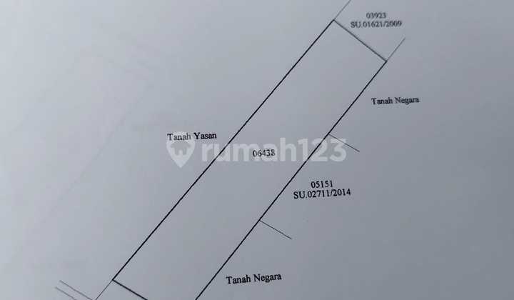 Tanah Bentuk Memanjang Di Lokasi Strategis