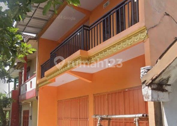 Rumah Orange Dua Lantai Legalitas Shm Di Dlm Perumahan