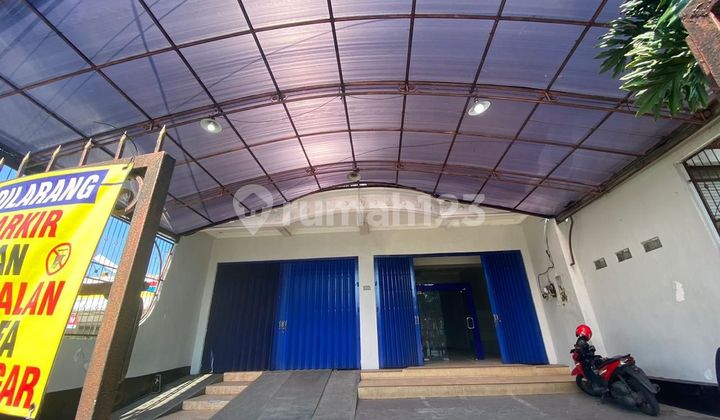 Ruko 2 lantai SHM kondisi Bagus nol jalan raya 1