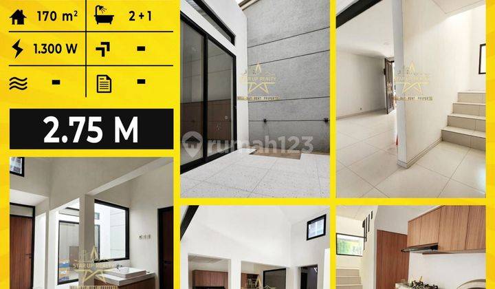 dijual rumah minimalis siap huni di kbp kota baru parahyangan 1