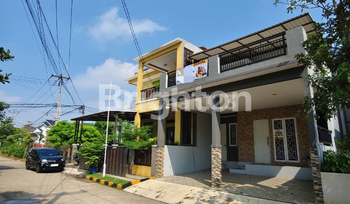 2-STORY HOUSE IN PERMATA CIMANGGIS CLUSTER 2