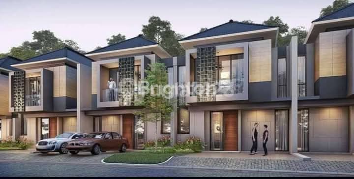 Two-story house in the Grand Depok City area. 2