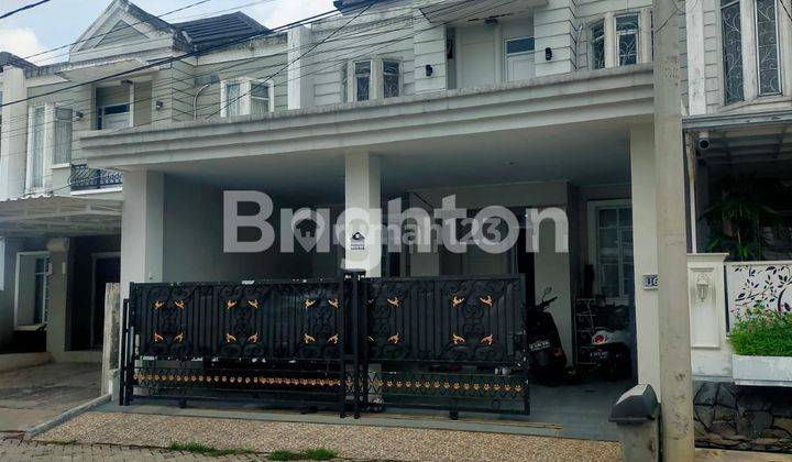 RUMAH 2 LANTAI FULLY-FURNISHED DI GRAND DEPOK CITY 1