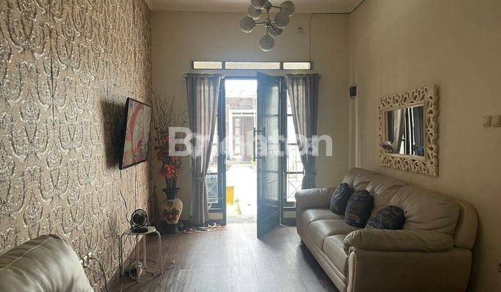 HUNIAN MEWAH 2 LANTAI FULLY-FURNISHED  DI DALAM TOWN HOUSE 2