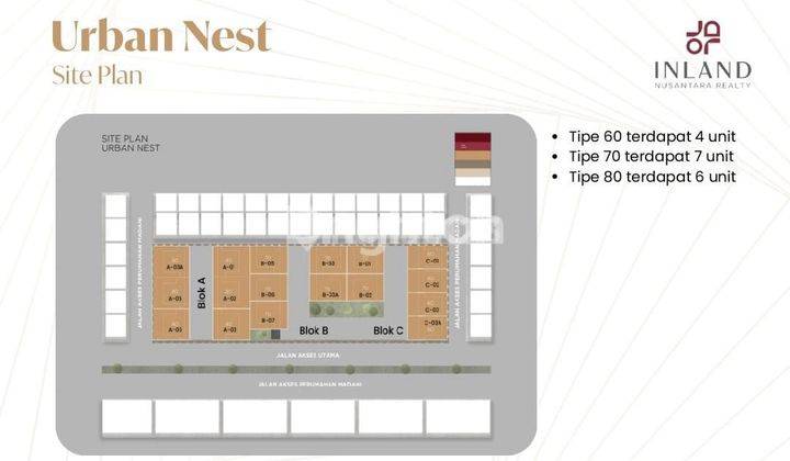 RUMAH 2 LANTAI DALAM PRIVATE CLUSTER DI PONDOK CABE 2